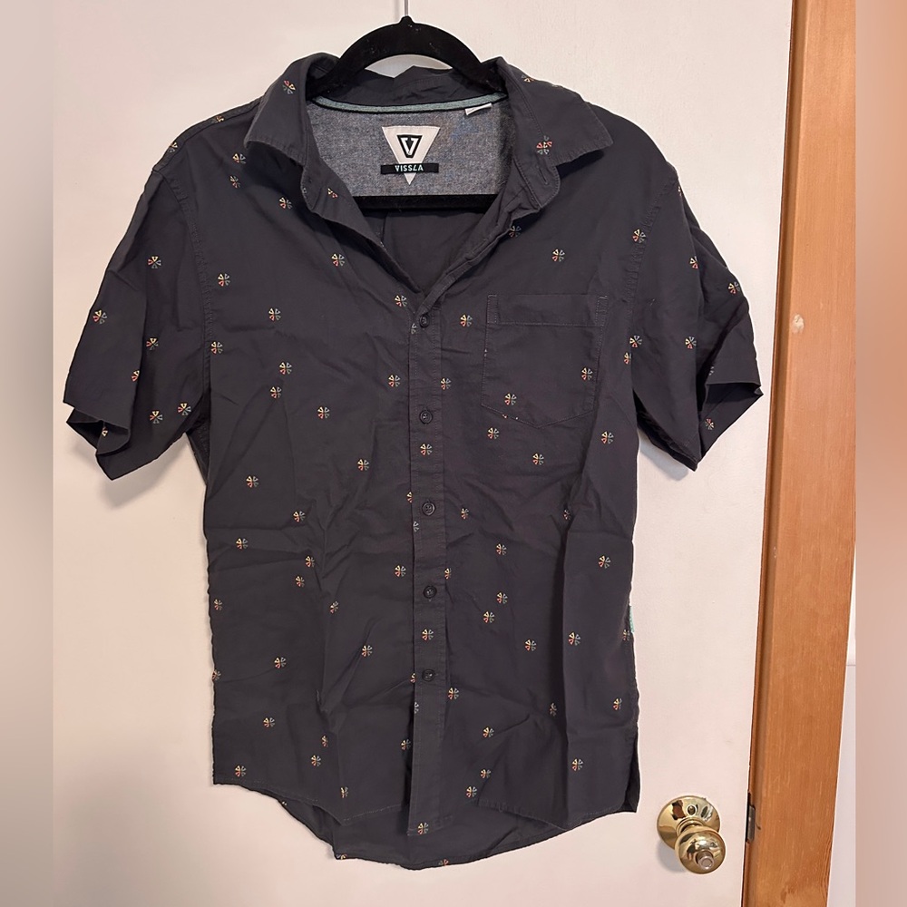 Vissla Men’s Short Sleeve Button Down